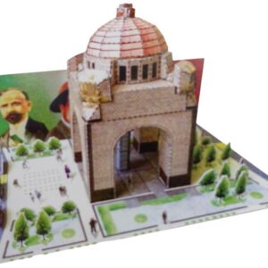 MONUMENTO A LA REVOLUCIÓN. Maqueta para recortar y Armar.