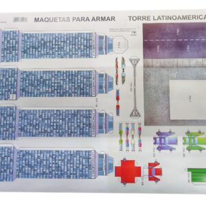 TORRE LATINO. Maqueta para Recortar y Armar.