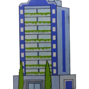 CONDOMINIO Maqueta para Recortar y Armar.