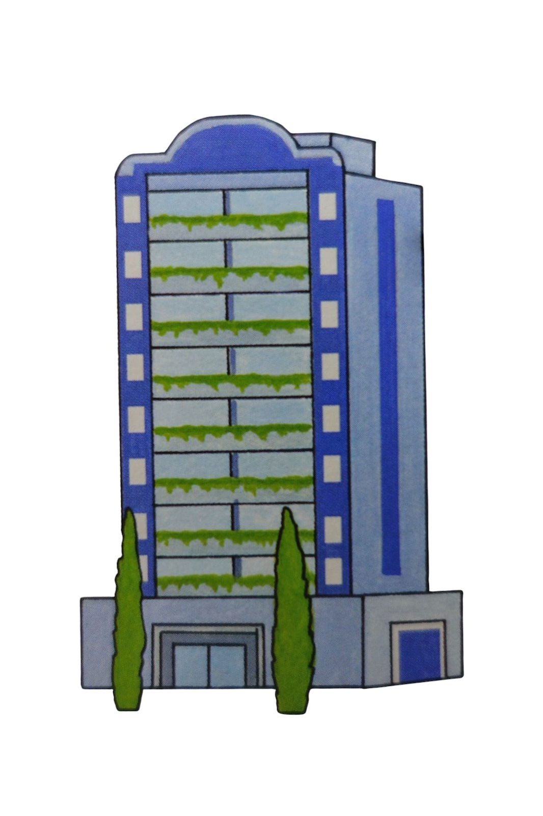 CONDOMINIO Maqueta para Recortar y Armar.