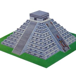 CHICHENITZA Maqueta para Recortar y Armar.