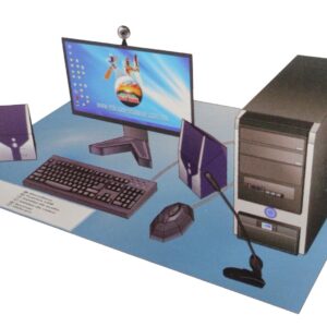 COMPUTACION Maqueta para Recortar y Armar