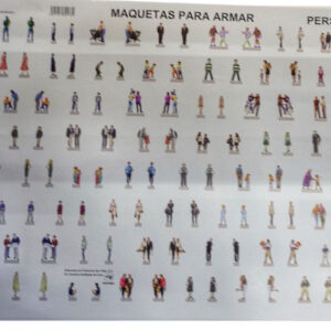 PERSONAS 1. Maqueta para Recortar y Armar