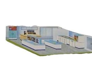 LABORATORIO Maqueta para Recortar y Armar