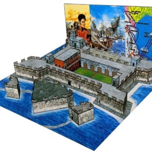 SAN JUAN DE ULUA. Maqueta para Recortar y Armar.