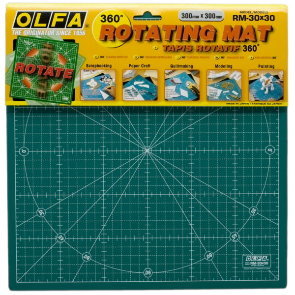 PATCHWORK OLFA. Bases de Corte para Cutter Rotativo. - Image 10