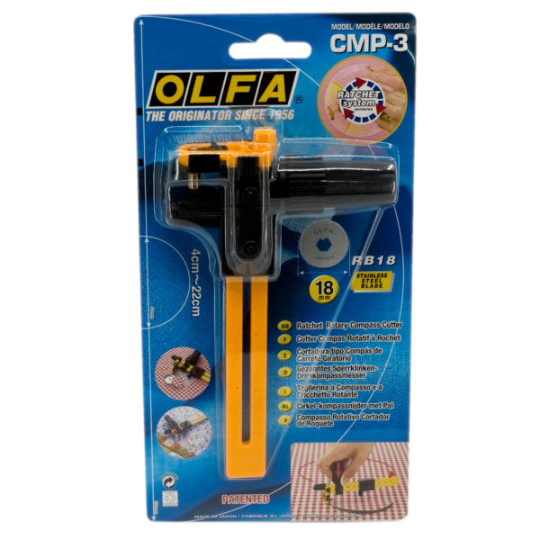 PATCHWORK OLFA. Cortadores Rotativos para Tela. - Image 12