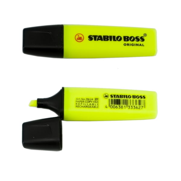 Marcatexto Stabilo BOSS Original colores neón - Image 2