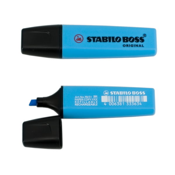 Marcatexto Stabilo BOSS Original colores neón - Image 3