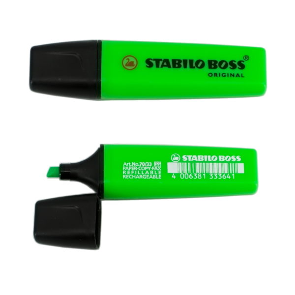 Marcatexto Stabilo BOSS Original colores neón - Image 4