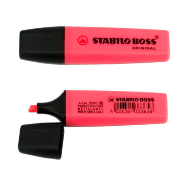 Marcatexto Stabilo BOSS Original colores neón - Image 5