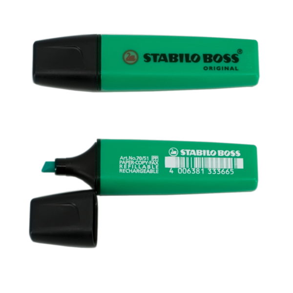 Marcatexto Stabilo BOSS Original colores neón - Image 6