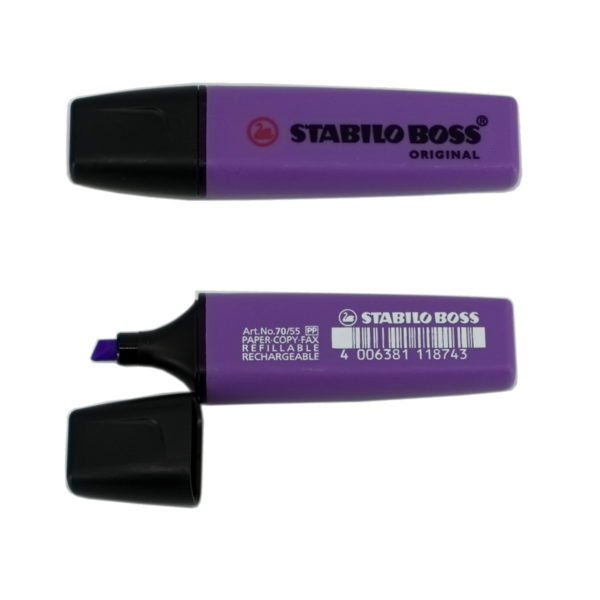 Marcatexto Stabilo BOSS Original colores neón - Image 8