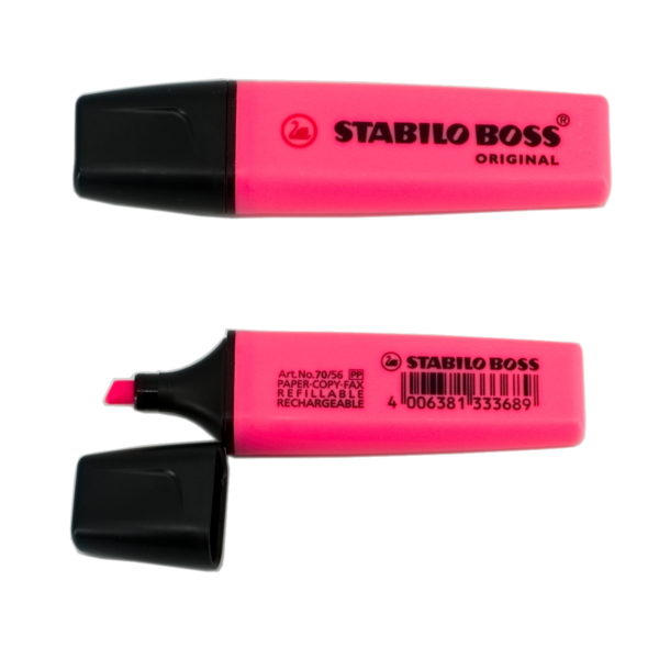 Marcatexto Stabilo BOSS Original colores neón - Image 9