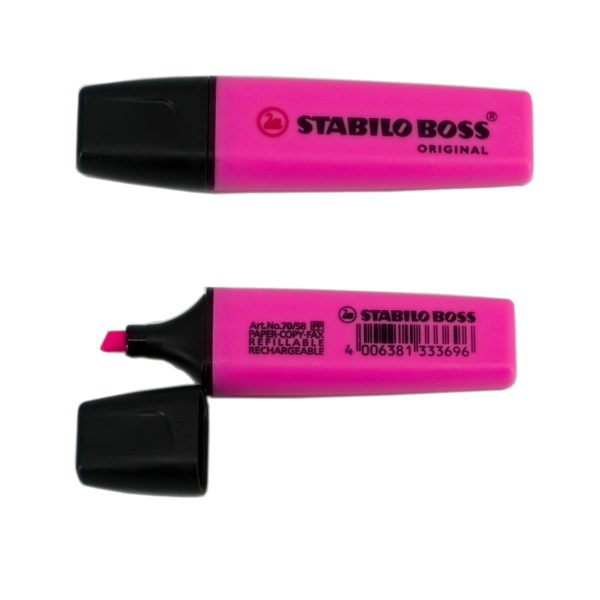 Marcatexto Stabilo BOSS Original colores neón - Image 10