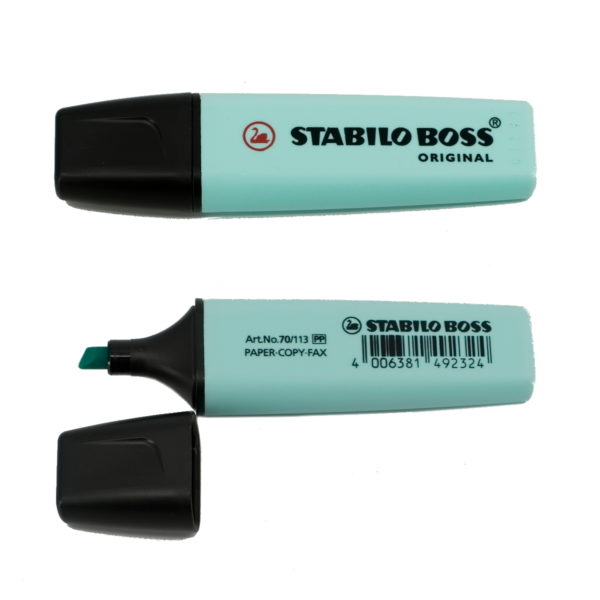 Marcatexto Stabilo BOSS Original tonos Pastel - Image 10