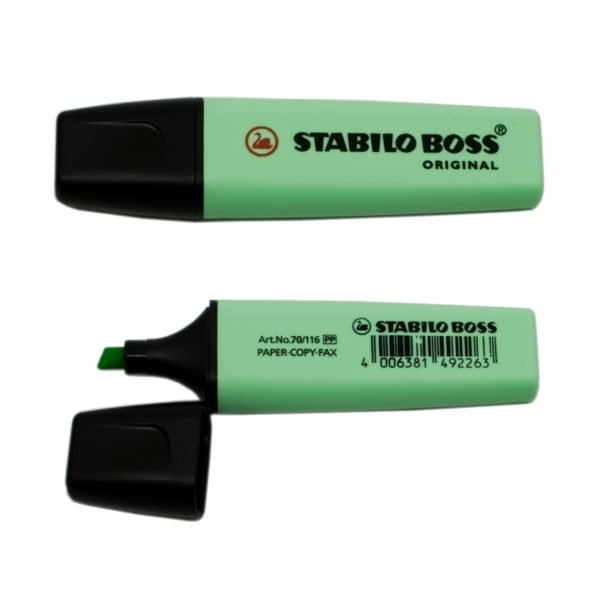 Marcatexto Stabilo BOSS Original tonos Pastel - Image 11