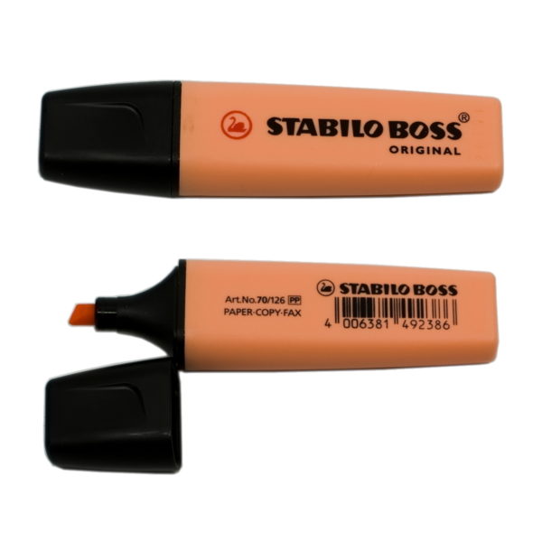 Marcatexto Stabilo BOSS Original tonos Pastel - Image 12