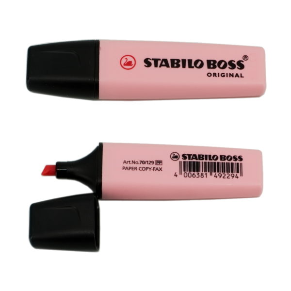 Marcatexto Stabilo BOSS Original tonos Pastel - Image 13
