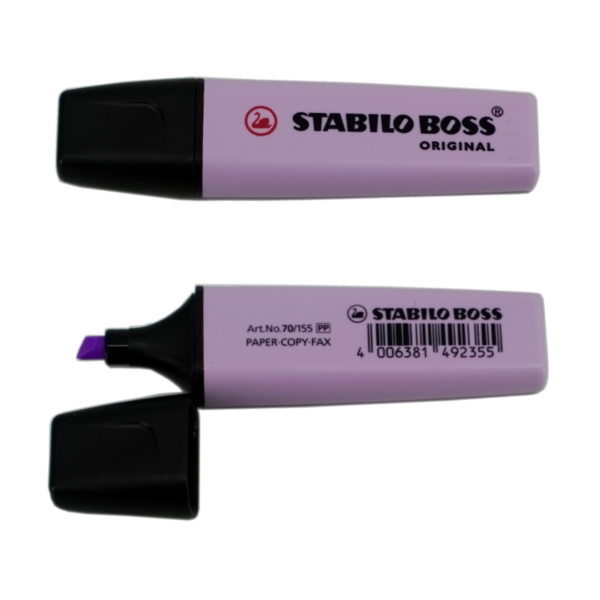 Marcatexto Stabilo BOSS Original tonos Pastel - Image 15