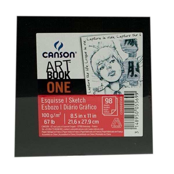 LIBRETA BOCETOS Canson ArtBook One