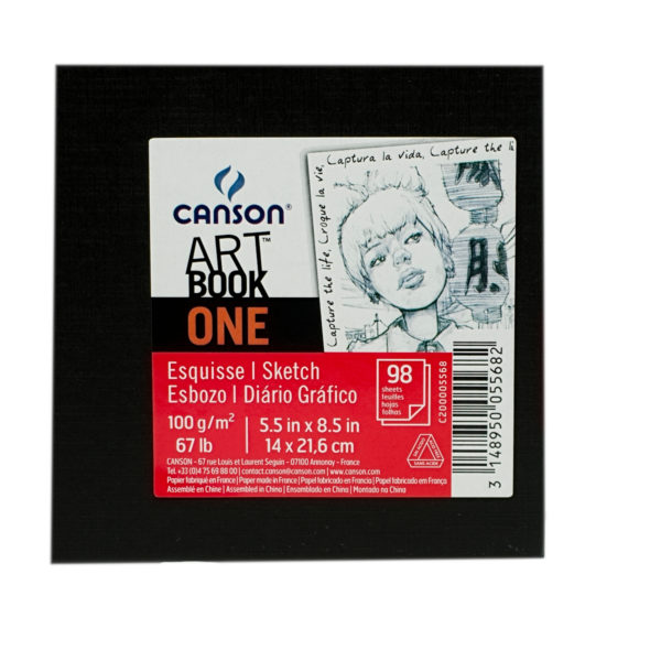 LIBRETA BOCETOS Canson ArtBook One