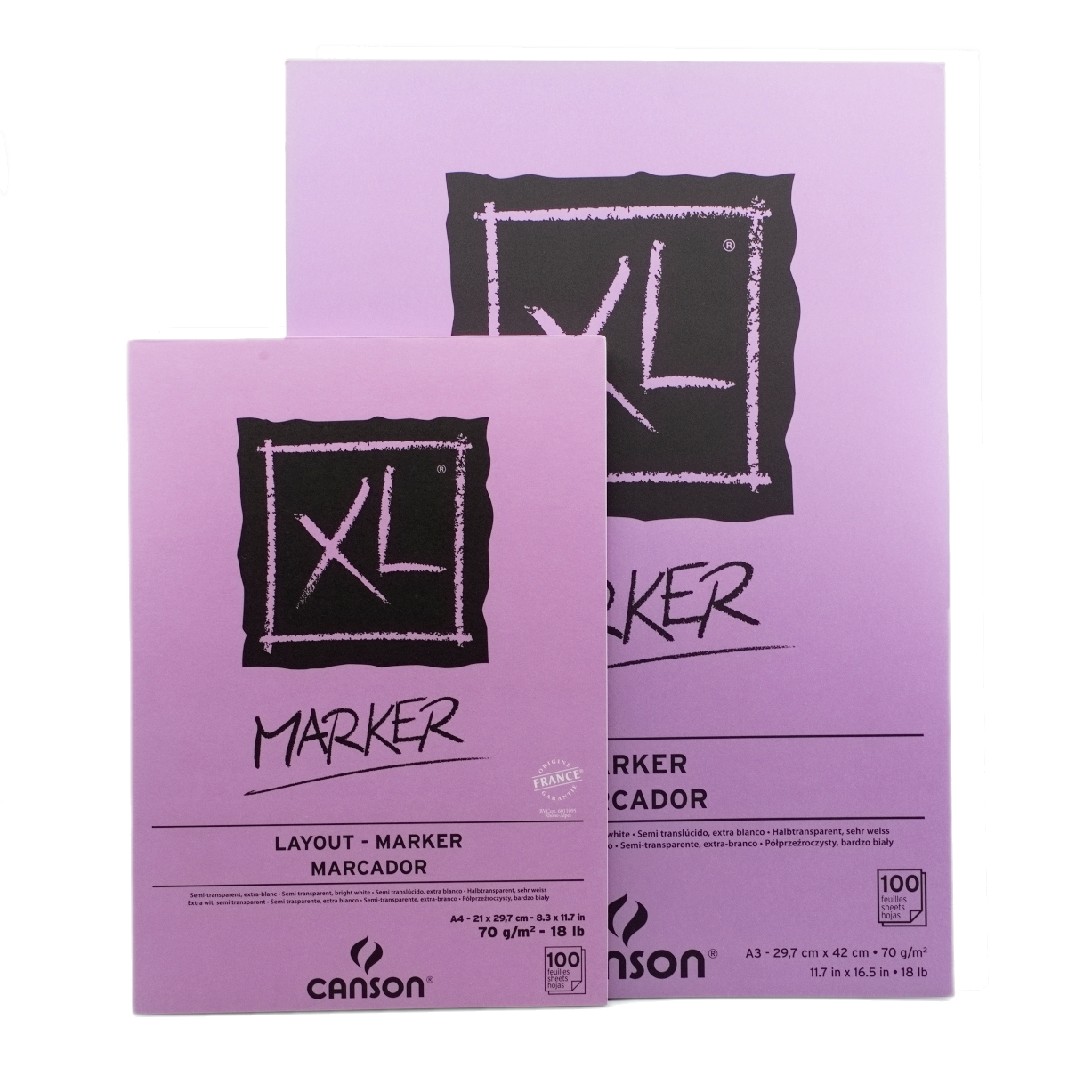 BLOCK XL MARKER CANSON Marcadores | Fuji Hands