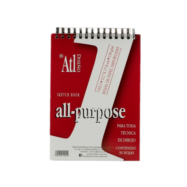 BLOCK ALL PURPOSE Para bocetos Atl Diseño - Image 2