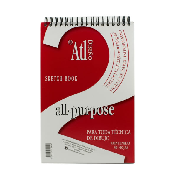 BLOCK ALL PURPOSE Para bocetos Atl Diseño - Image 3
