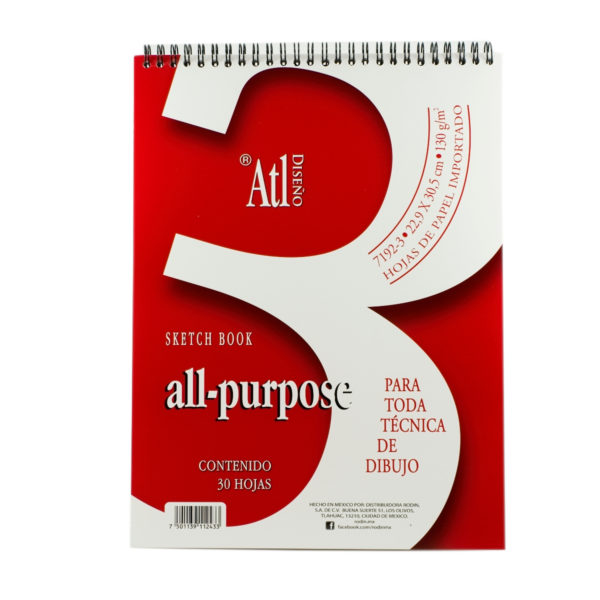 BLOCK ALL PURPOSE Para bocetos Atl Diseño - Image 4