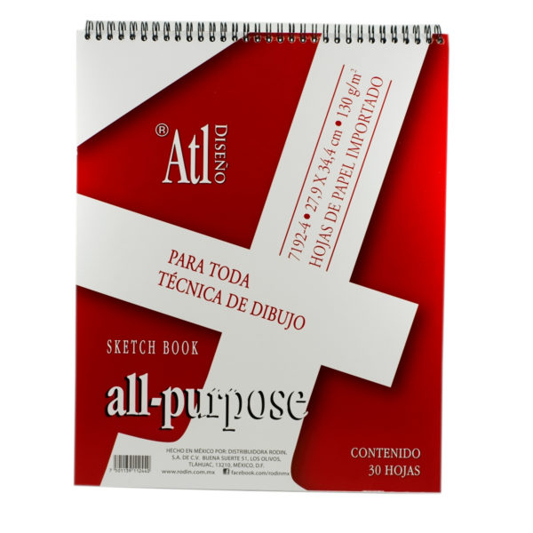 BLOCK ALL PURPOSE Para bocetos Atl Diseño - Image 5