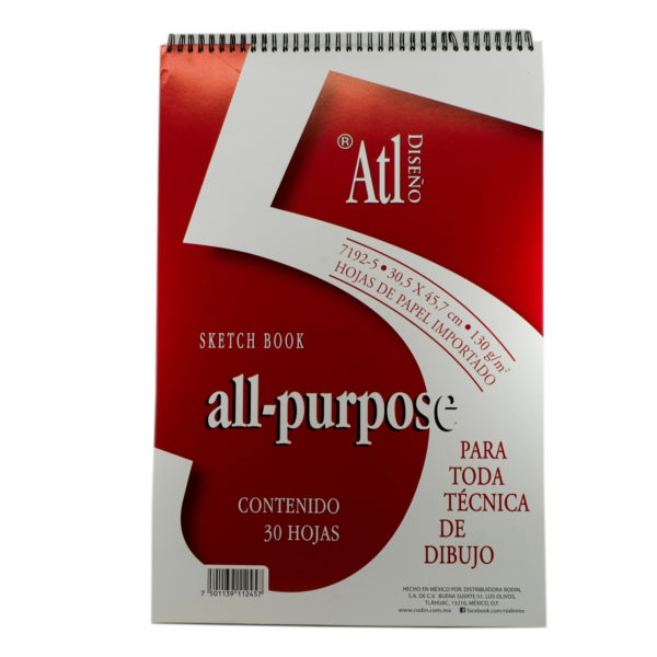 BLOCK ALL PURPOSE Para bocetos Atl Diseño - Image 6