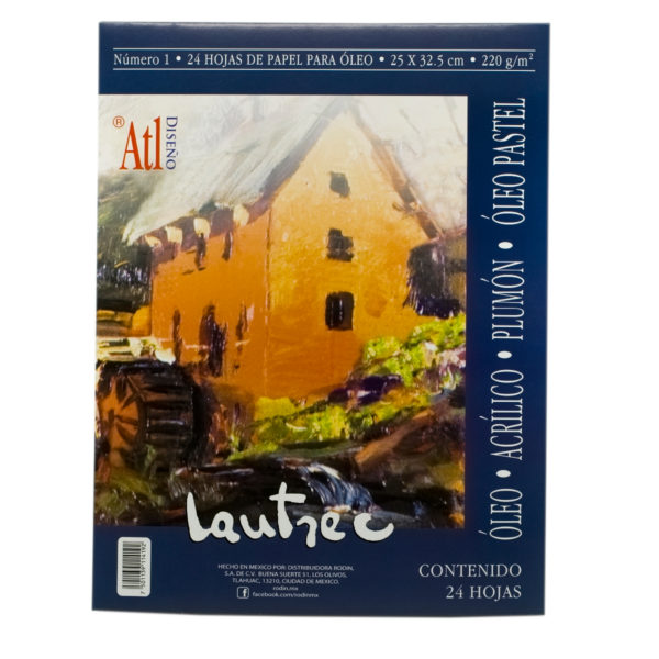 BLOCK LAUTREC Para Óleo Atl Diseño - Image 3