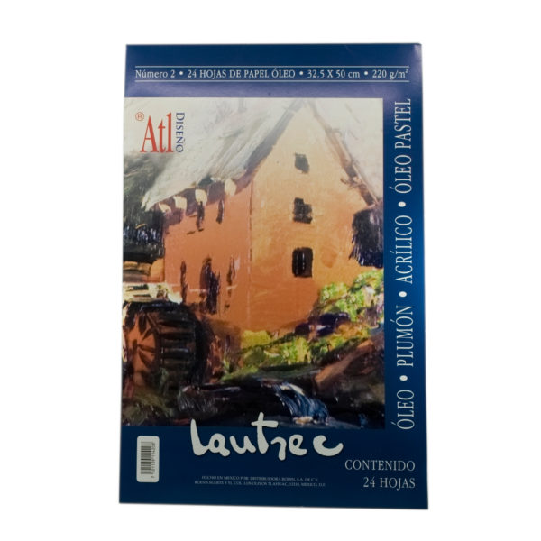 BLOCK LAUTREC Para Óleo Atl Diseño - Image 4