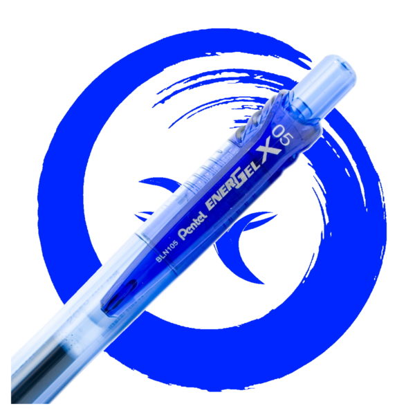 Bolígrafo EnerGel 0.5 PENTEL Tínta Gel Líquida - Image 6