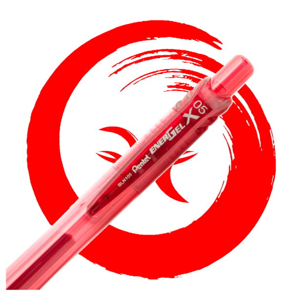 Bolígrafo EnerGel 0.5 PENTEL Tínta Gel Líquida - Image 5