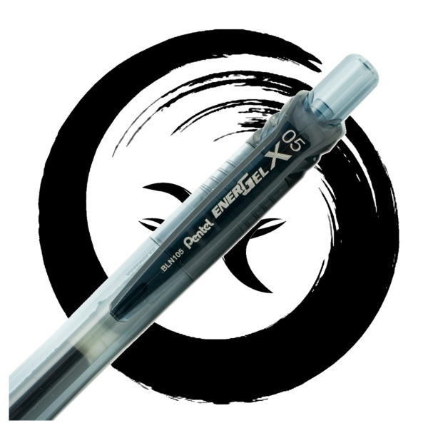 Bolígrafo EnerGel 0.5 PENTEL Tínta Gel Líquida - Image 7