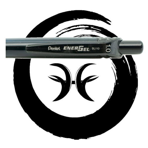 Bolígrafo EnerGel 1.0 PENTEL Tínta Gel Líquida - Image 5