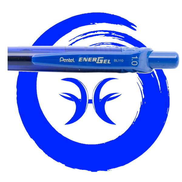 Bolígrafo EnerGel 1.0 PENTEL Tínta Gel Líquida - Image 4