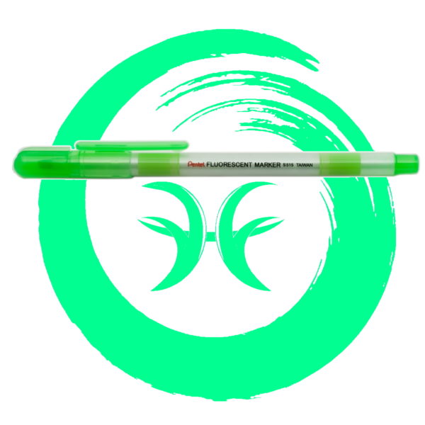 Marcatexto S515 PENTEL Flourescente - Image 8