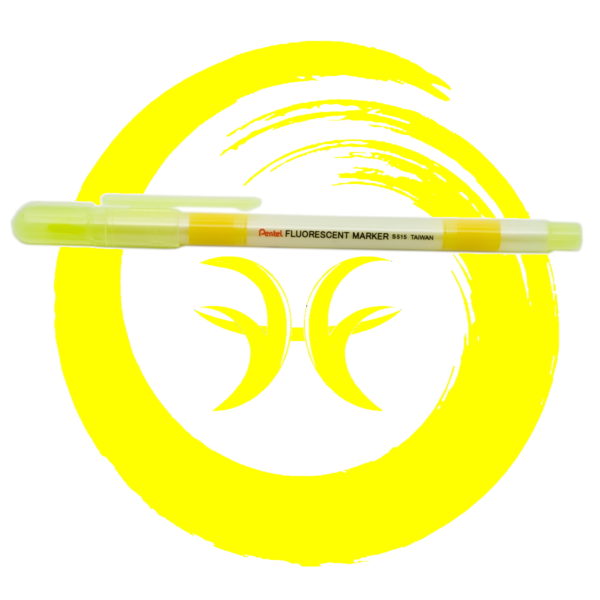 Marcatexto S515 PENTEL Flourescente - Image 7