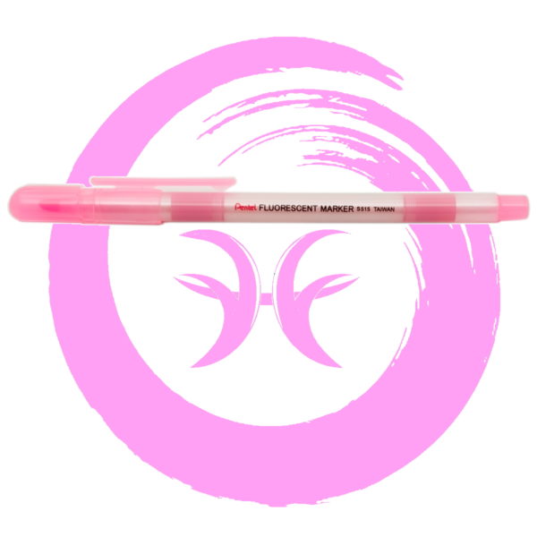 Marcatexto S515 PENTEL Flourescente - Image 4