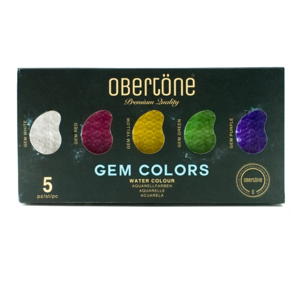Acuarela OBERTONE Metálica y  Neón Premium - Image 10