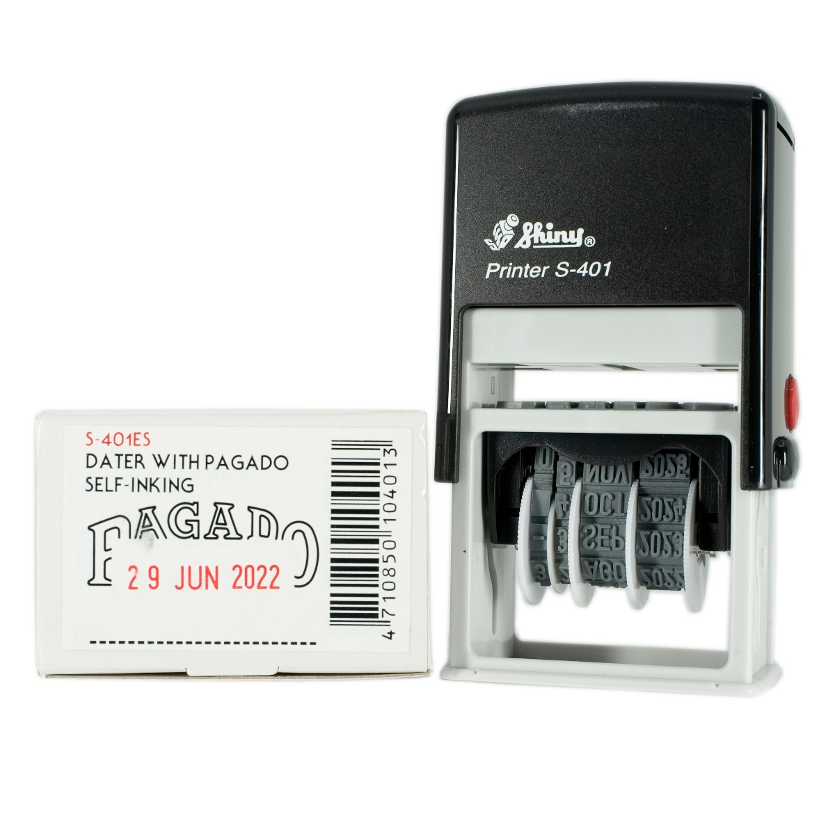 Tinta Shiny para sello AutoEntintable – Fuji Hands
