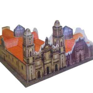 CATEDRAL METROPOLITANA Maqueta para Recortar y Armar