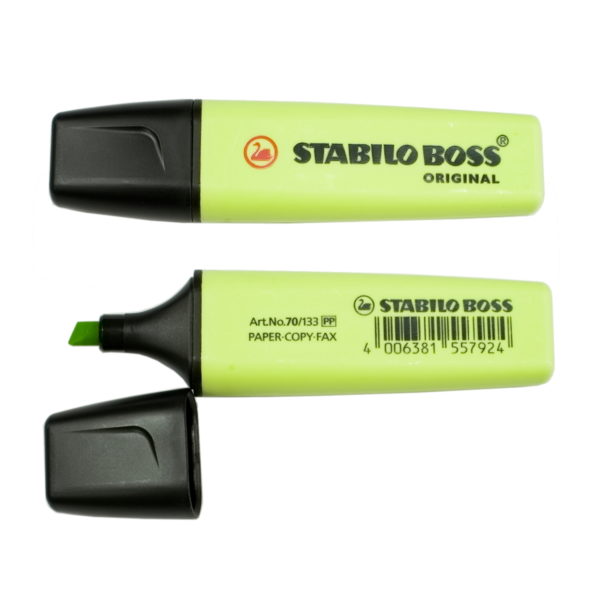 Marcatexto Stabilo BOSS Original tonos Pastel - Image 7