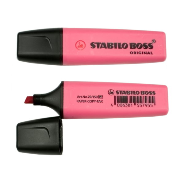 Marcatexto Stabilo BOSS Original tonos Pastel - Image 9