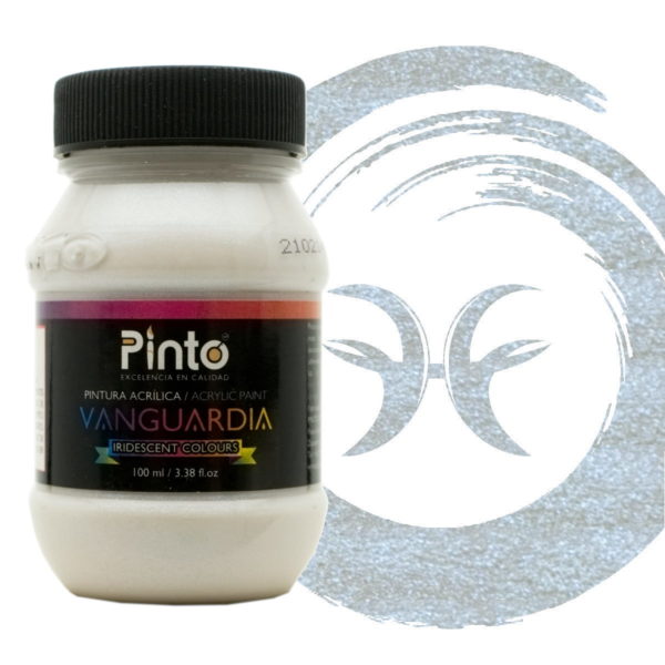 Acrílica IRIDISCENTE Vanguardia. Frasco 100 ml. - Image 3