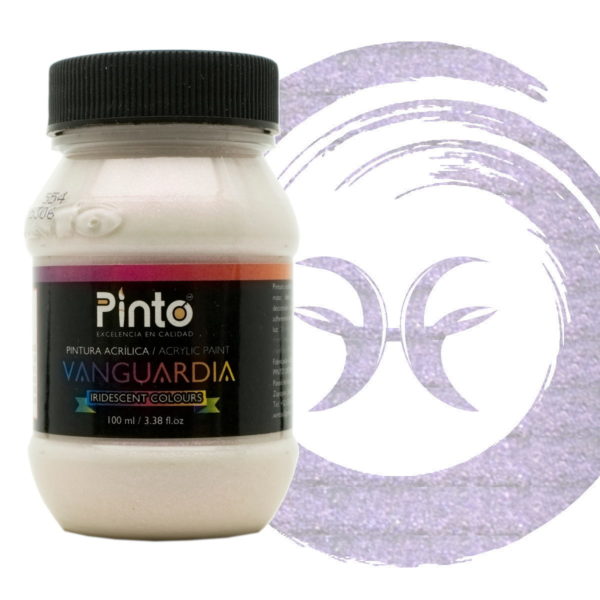 Acrílica IRIDISCENTE Vanguardia. Frasco 100 ml. - Image 2