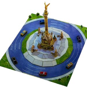 ANGEL DE LA INDEPENDENCIA Maqueta para Recortar y Armar